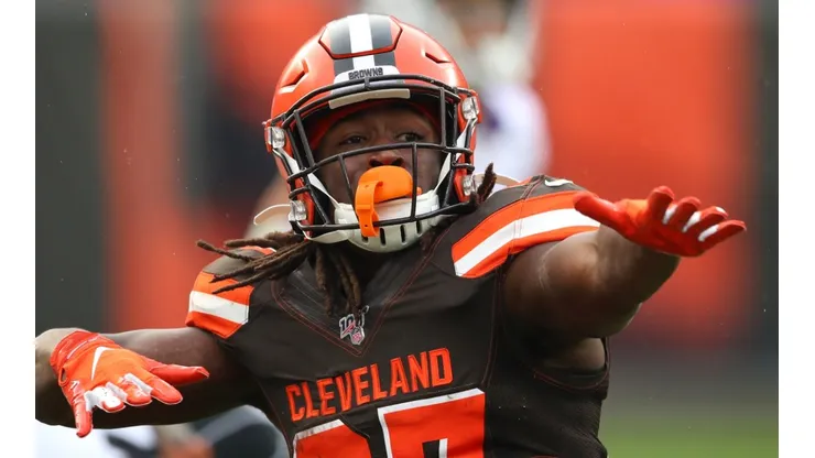 Kareem Hunt - Cleveland Browns - NFL 2019
