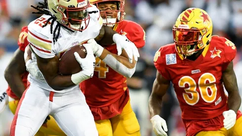 USFL players during the 2022 season