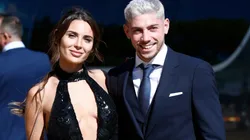 Mina Bonino and Fede Valverde