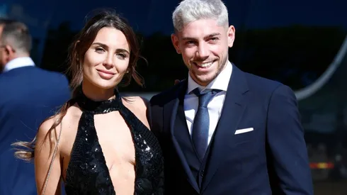 Mina Bonino and Fede Valverde