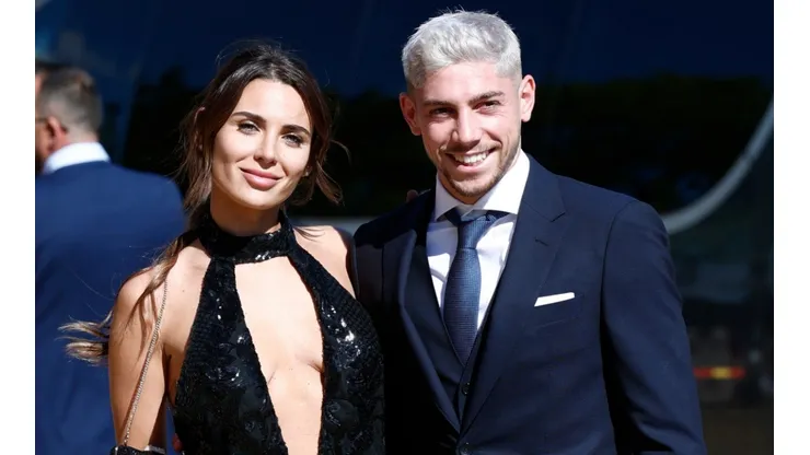 Mina Bonino and Fede Valverde