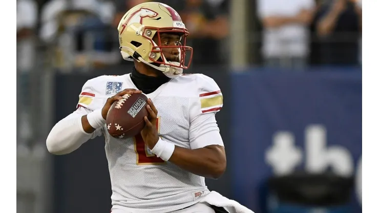 QB J'Mar Smith of Birmingham Stallions