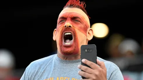 Philadelphia Stars fan during the 2022 season