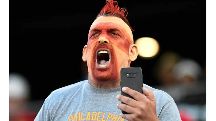 Philadelphia Stars fan during the 2022 season