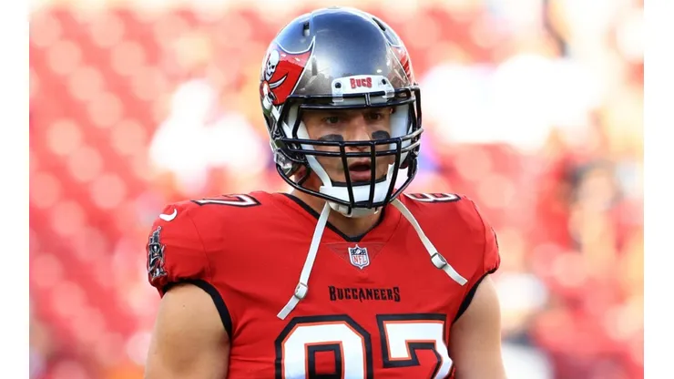 Rob Gronkowski - Tampa Bay Buccaneers - NFL 2021