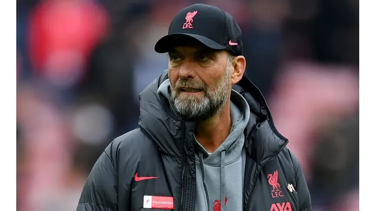 Jurgen Klopp of Liverpool