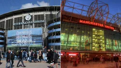 Etihad Stadium and Old Trafford