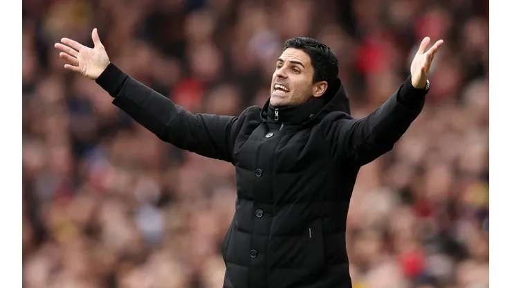 Mikel Arteta coach of Arsenal