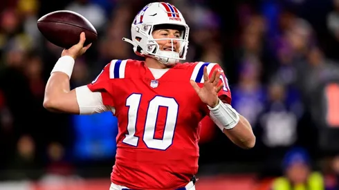 Mac Jones - New England Patriots - NFL 2022