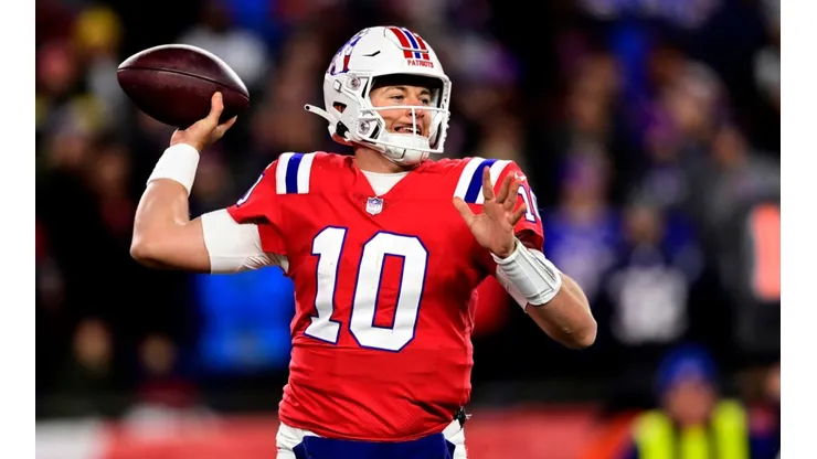 Mac Jones - New England Patriots - NFL 2022
