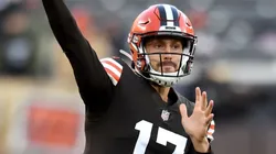 Kyle Lauletta during his time with the Cleveland Browns in 2021