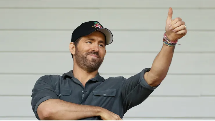 Ryan Reynolds at Wrexham