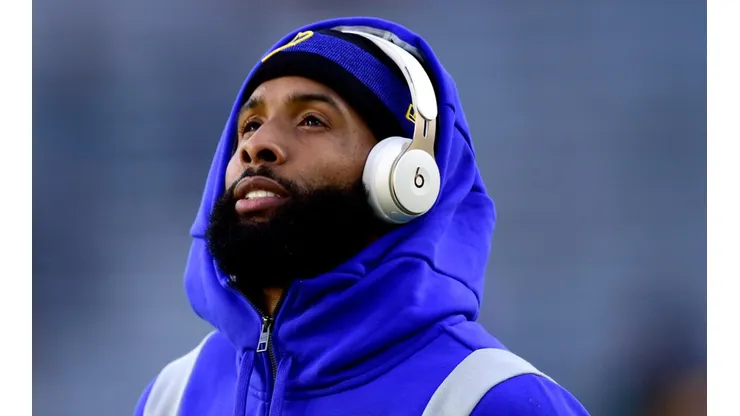 Odell Beckham Jr. - Los Angeles Rams - NFL 2021