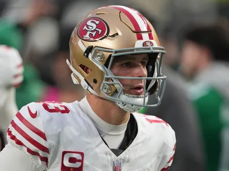 Brock Purdy is set to lose a key teammate for the 2024 NFL season