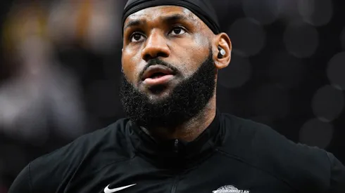 LeBron James was the 1st overall pick in the 2003 NBA draft