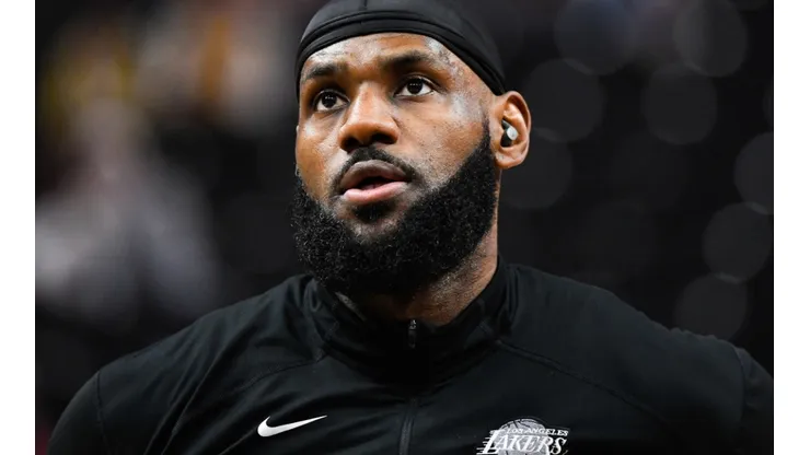 LeBron James was the 1st overall pick in the 2003 NBA draft