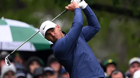 Brooks Koepka at the 2023 Masters tournament