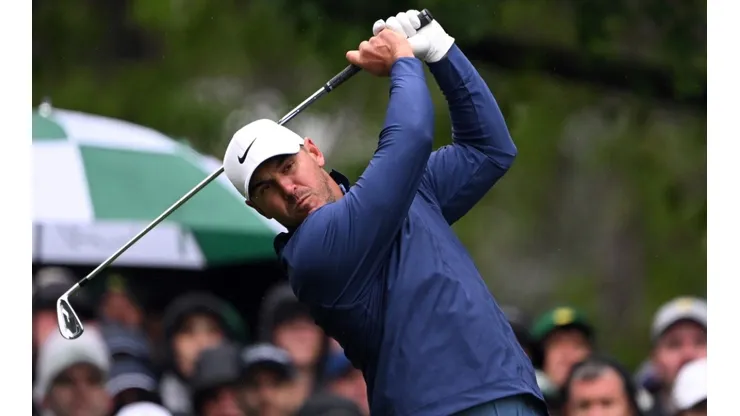 Brooks Koepka at the 2023 Masters tournament