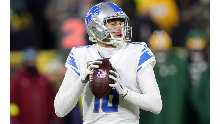 Jared Goff was traded by the Rams in 2021