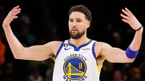 Klay Thompson won four titles with the Warriors
