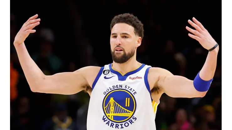 Klay Thompson won four titles with the Warriors