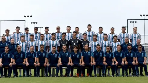 Argentina U17 team