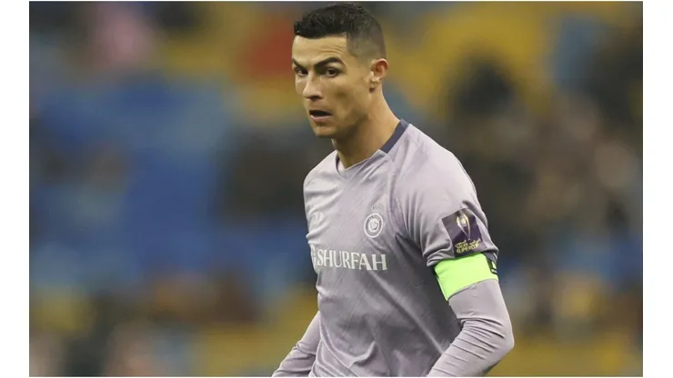 Cristiano Ronaldo of Al Nassr