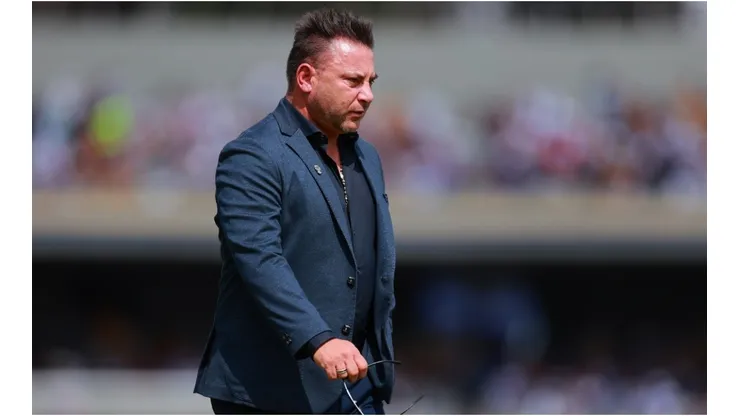 Antonio Mohamed, headcoach of Pumas UNAM