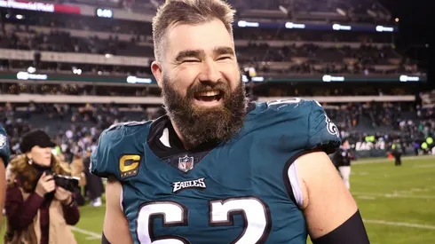 Jason Kelce only played for the Eagles
