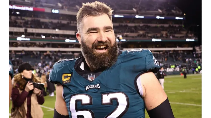 Jason Kelce only played for the Eagles