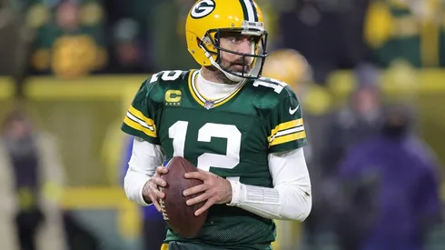 Aaron Rodgers was named MVP four times