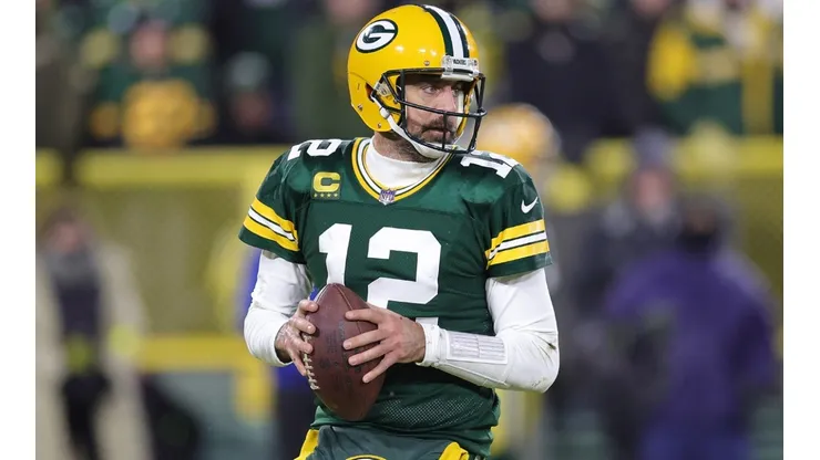 Aaron Rodgers was named MVP four times