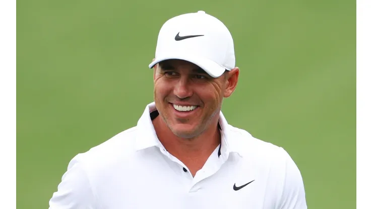 Brooks Koepka in the 2023 Masters Tournament at Augusta National Golf Club