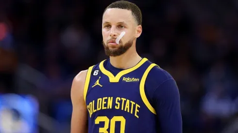 Stephen Curry #30 of the Golden State Warriors