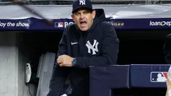 Manager Aaron Boone of the Yankees