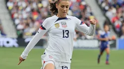 Alex Morgan of the USWNT