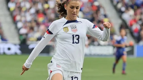 Alex Morgan of the USWNT
