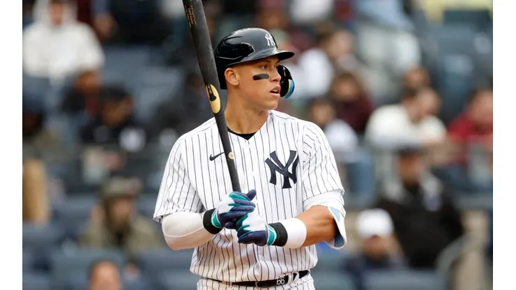 Aaron Judge of the Yankees