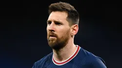 Lionel Messi with PSG