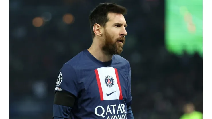 Lionel Messi of PSG