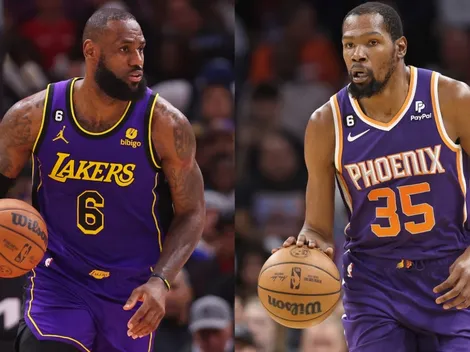 LeBron James vs Kevin Durant: When was the last time they faced each other?