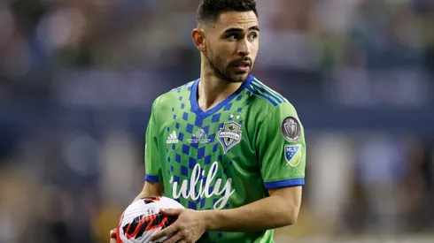Alex Roldan #16 of Seattle Sounders