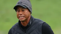 Tiger Woods at the 2023 Masters Tournament