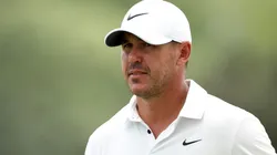 Brooks Koepka during the second round of the 2023 Masters Tournament