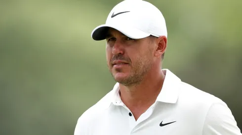 Brooks Koepka during the second round of the 2023 Masters Tournament