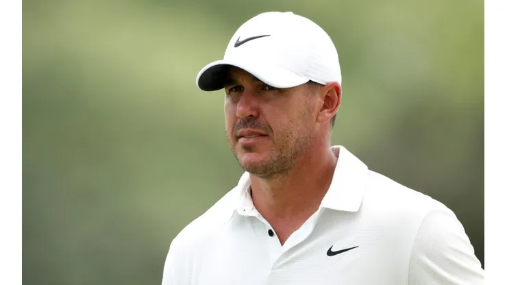 Brooks Koepka during the second round of the 2023 Masters Tournament