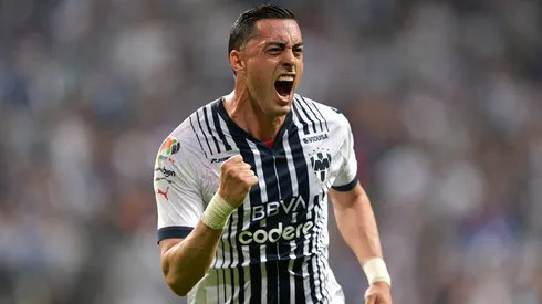 Rogelio Funes Mori with Monterrey in Clausura 2023 of Liga MX