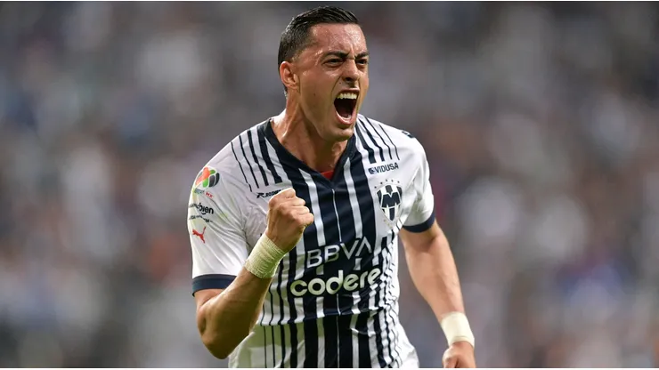 Rogelio Funes Mori with Monterrey in Clausura 2023 of Liga MX