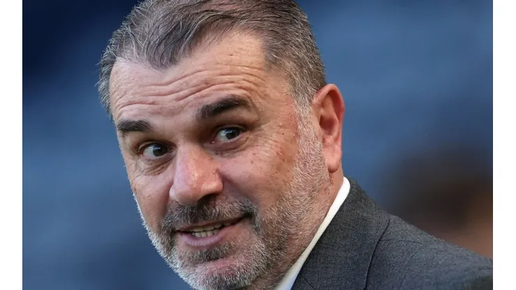 Manager Angelos Postecoglou of Celtic FC