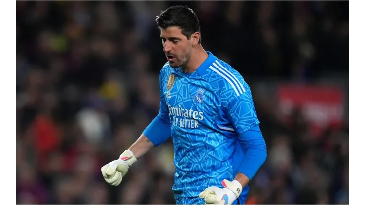Thibaut Courtois of Real Madrid